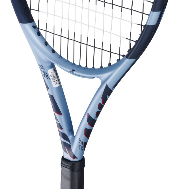 Babolat ピュアドライブ ジュニア25 140532 2025SS メタリックブルー