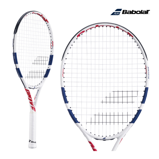 Babolat　ピュアドライブ ジュニア24　 140513　 2025SS　ホワイト