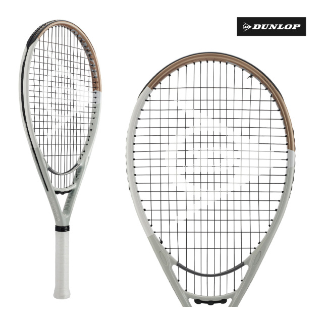 DUNLOP　LX1000　DS22408　2024FW　110平方インチ　グレー×ゴールド　