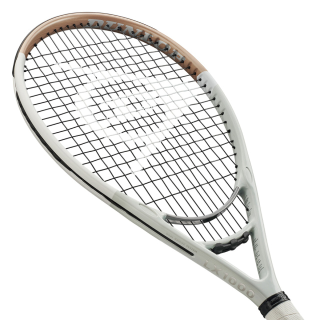 DUNLOP　LX1000　DS22408　2024FW　110平方インチ　グレー×ゴールド　