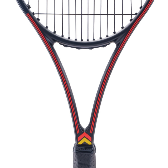 DUNLOP CX200 18X20 DS22507 2025FW ブラック 限定モデル テニス