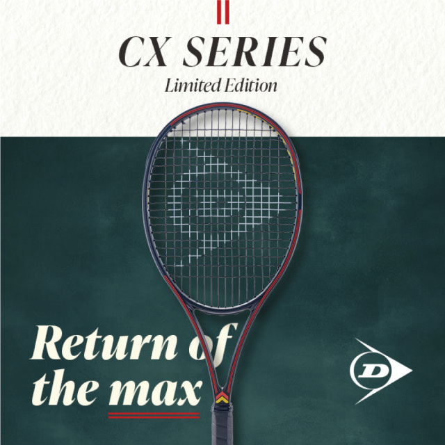 DUNLOP　CX200  18X20　DS22507　2025FW　ブラック