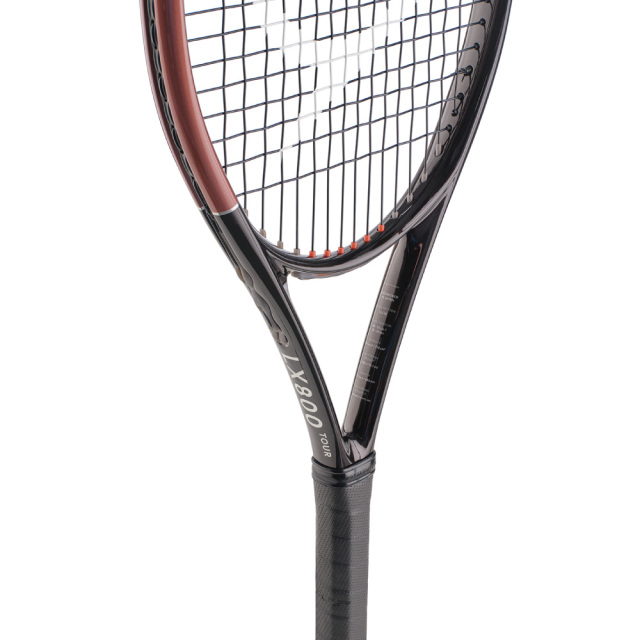 DUNLOP エルエックス800 ツアー BR DS22609 2026SS ブラウン テニス