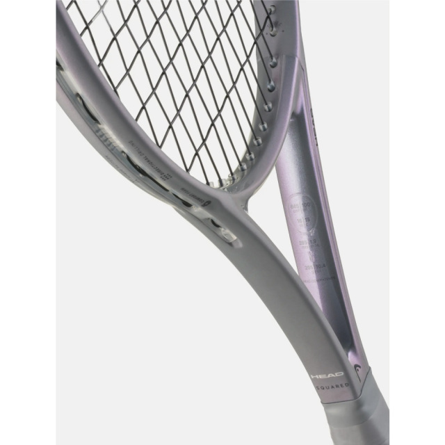 HEAD スクアード 232606 2026SS グレー オールラウンド ヘッド テニス