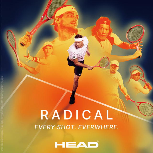 HEAD ラジカル エムピー 2025 231015 2025SS 300g ラケット