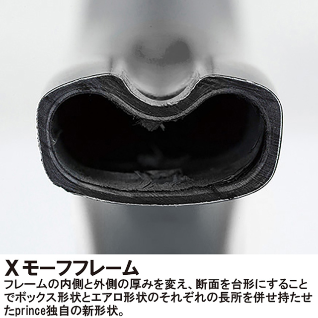 PRINCE ツアー100（305g） 7TJ251 2025FW グレイッシュブルー×ブルー