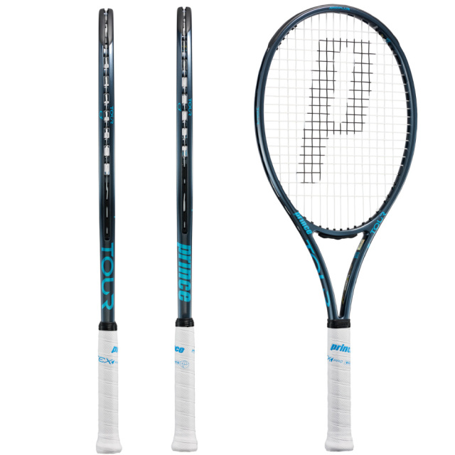 PRINCE ツアー オースリー 100（305g） 7TJ254 2025FW グレイッシュ