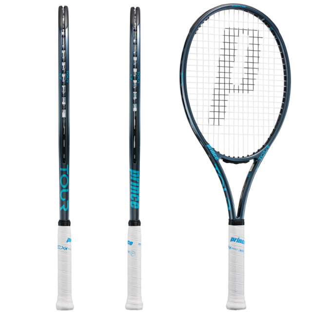 PRINCE ツアー オースリー（290g） 7TJ255 2025FW グレイッシュブルー