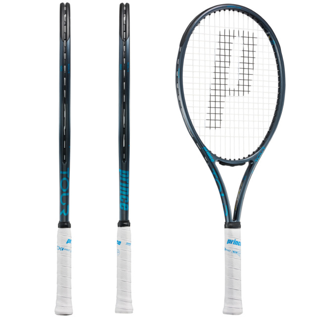 PRINCE ツアー 100 エル 7TJ253 2025FW グレイッシュブルー×ブルー