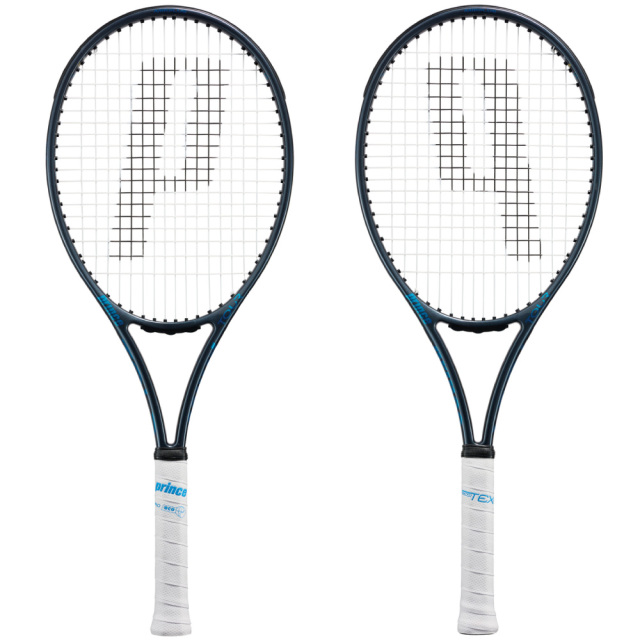 PRINCE ツアー 100 エル 7TJ253 2025FW グレイッシュブルー×ブルー