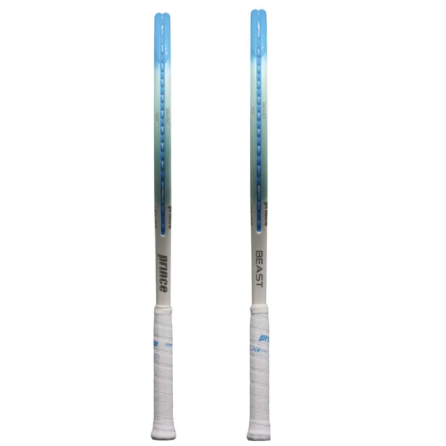 PRINCE ビースト 100 (280g) 7TJ236 2025SS ホワイト×ブルー プリンス