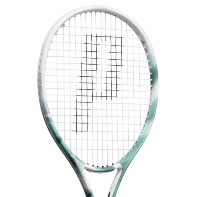PRINCE　エンブレム 110 (限定カラー)　 7TJ239　 2025SS　ホワイト×グリーン(オーロラ)