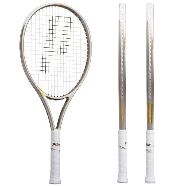 数量限定] PRINCE エンブレム 110 7TJ287 2026FW シャンパンゴールド