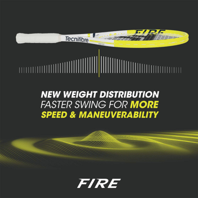 Tecnifibre ファイア305S 14FIR3056 2026SS パワー系 テニスラケット