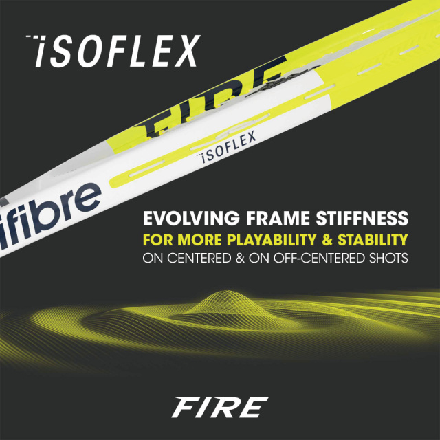Tecnifibre ファイア305S 14FIR3056 2026SS パワー系 テニスラケット