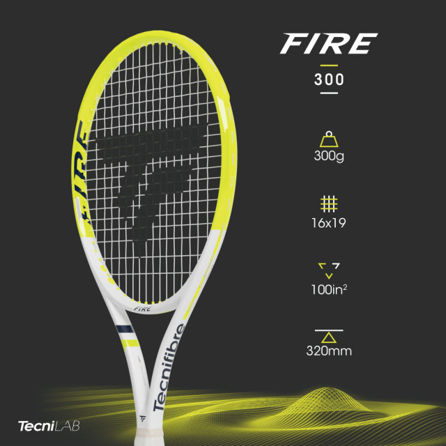 Tecnifibre　ファイア300　14FIR3006