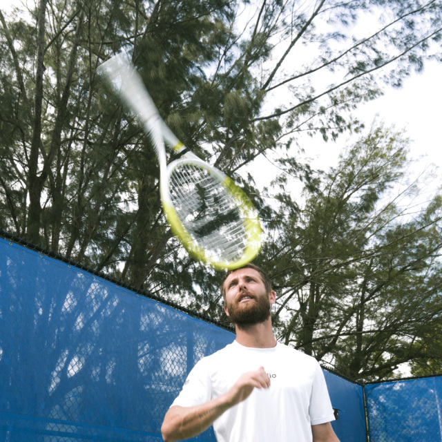 Tecnifibre　ファイア270　張り上げ済み　14FIR2706