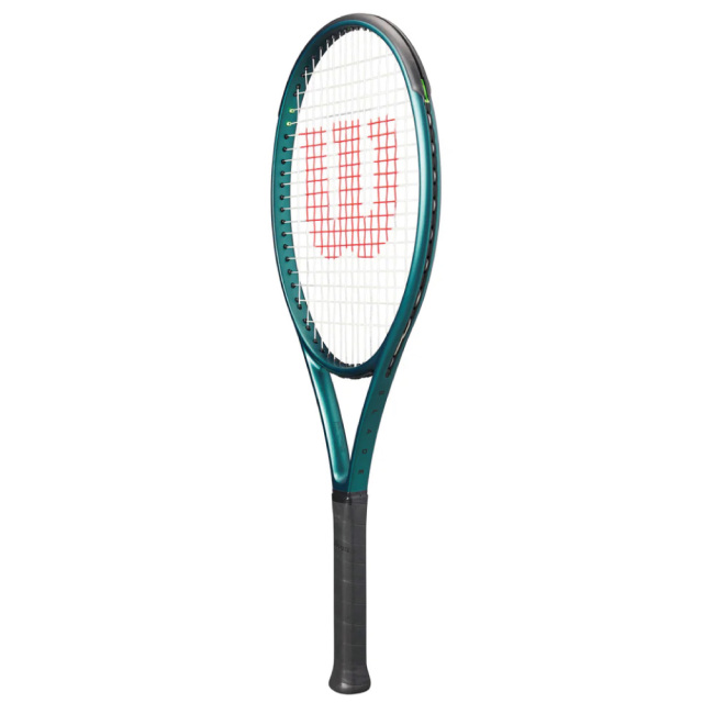 WILSON BLADE 26 V9 RKT 26 WR151710S 2024 ピーコックグリーン 張上げ