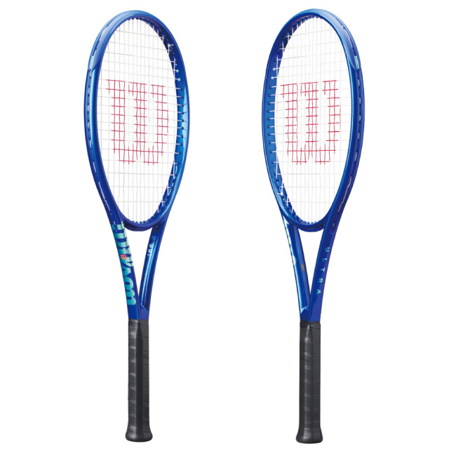 WILSON ULTRA 99 PRO V5 WR178711U 2025FW ブルー ラケット