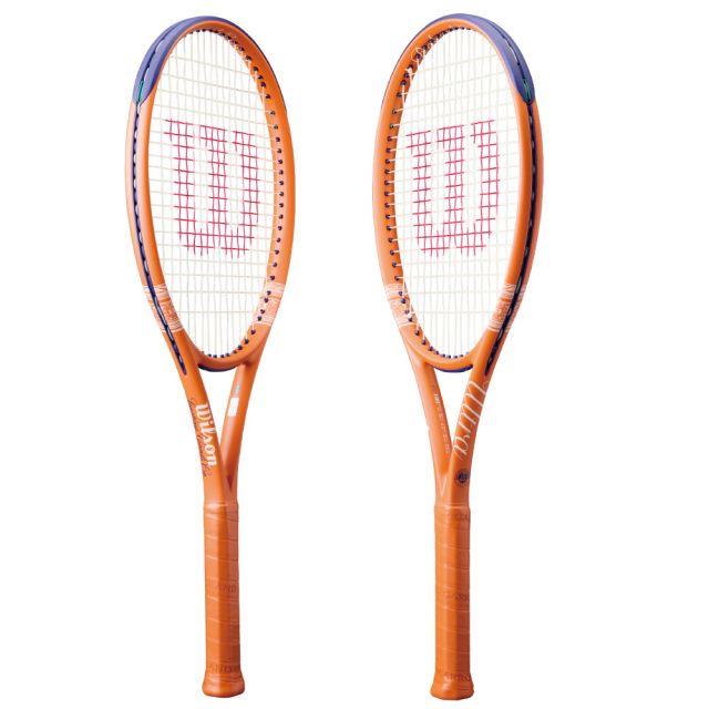 WILSON ウルトラ100 V5 ローランギャロス26 WR201711U2 2026SS 全仏