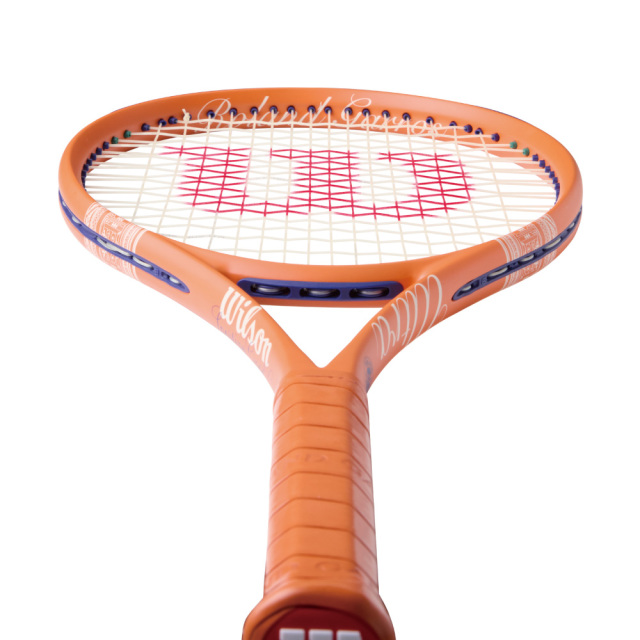 WILSON ウルトラ100 V5 ローランギャロス26 WR201711U2 2026SS 全仏
