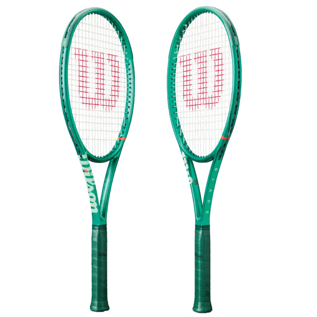 WILSON ブレード 98 18X20 V10 WR207911U 2026SS グリーン ウイルソン
