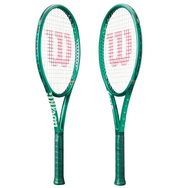 WILSON ブレード100 V10 WR208211U 2026SS グリーン ウイルソン テニス
