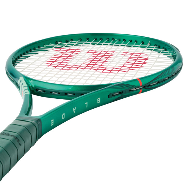 WILSON ブレード100 V10 WR208211U 2026SS グリーン ウイルソン テニス