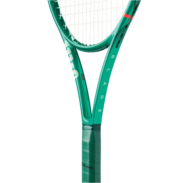 WILSON ブレード100 V10 WR208211U 2026SS グリーン ウイルソン テニス