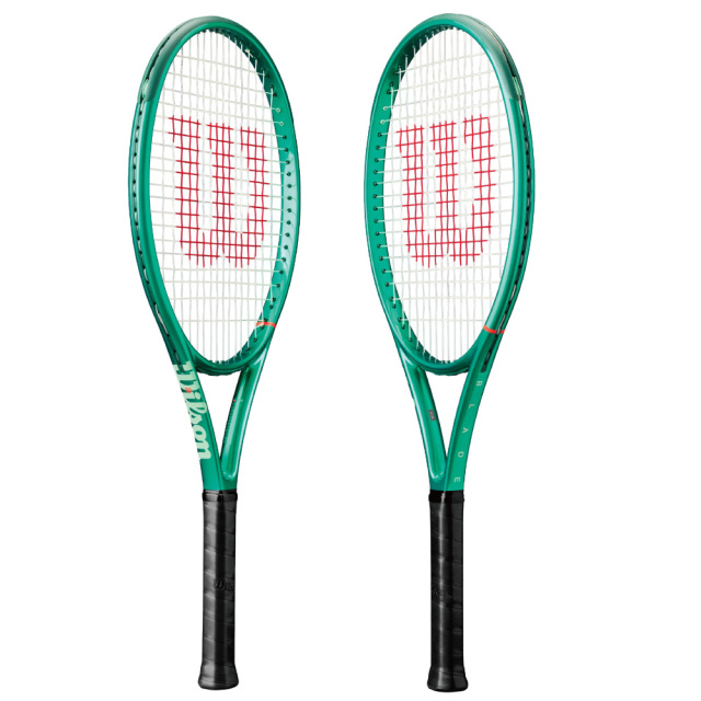 WILSON ブレード26 RKT V10 26 WR208710S 2026SS グリーン 張上げ済み