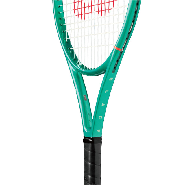 WILSON ブレード25 V10 RKT 25 WR208610S 2026SS グリーン 張上げ済み