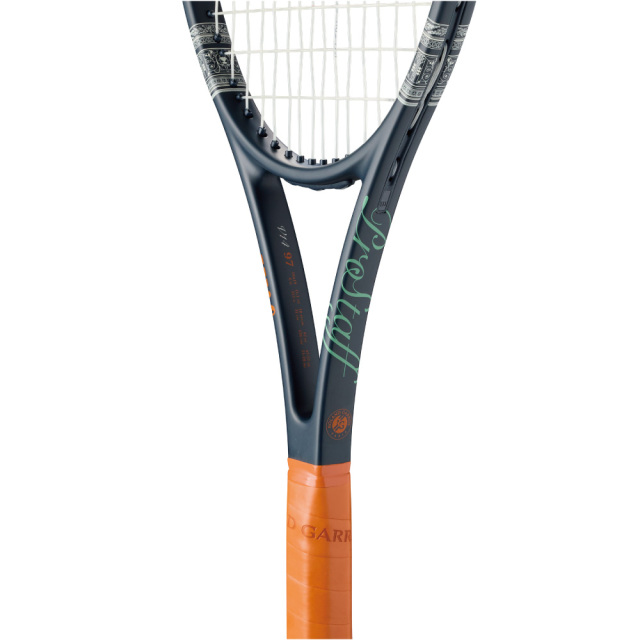 WILSON プロスタッフ97 V14 セッション ソワレ ローランギャロス26
