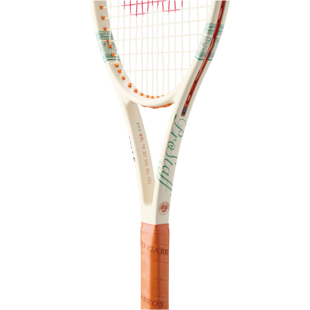 WILSON プロスタッフ97L V14 ローランギャロス26 WR209011U2 2026SS 全