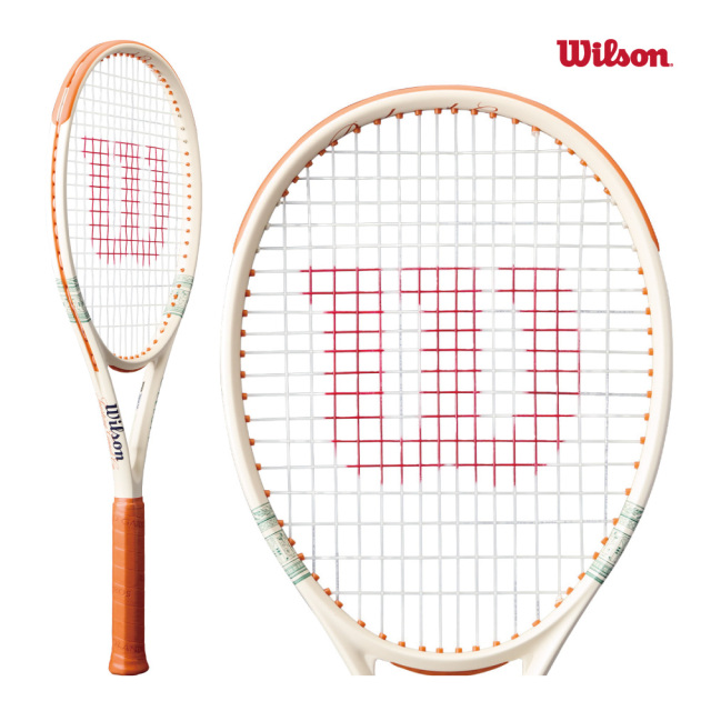 WILSON　クラッシュ 100 V3 ローランギャロス26 　WR201811U2