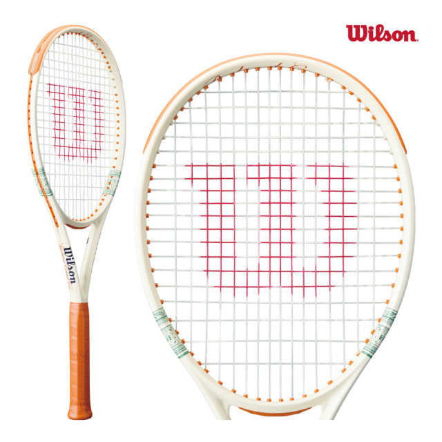 新品同様／ウィルソン『プロライト100』テニスラケット／G2／初心者／軽量／限定 WILSON クラッシュ 100L V3 ローランギャロス26 WR204411U2 2026SS 全