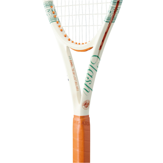WILSON　クラッシュ 100L V3 ローランギャロス26  　WR204411U2