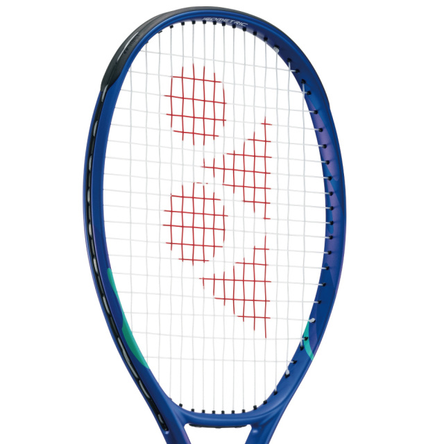 YONEX EZONE テニスラケット 青 Amazon | Yonex EZONE 100 (300G) スカイブルー テニスラケット (4 1/8