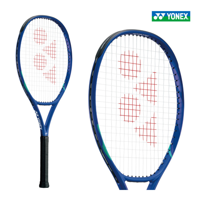YONEX　Eゾーン ジュニア 26   ブラストブルー　張上げ済み　ジュニアモデル