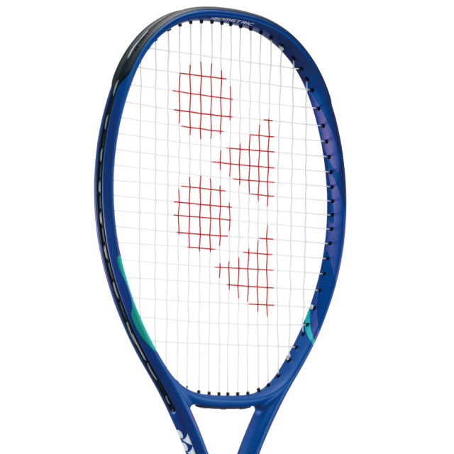 YONEX Eゾーン ジュニア 26 ブラストブルー 張上げ済み ジュニアモデル