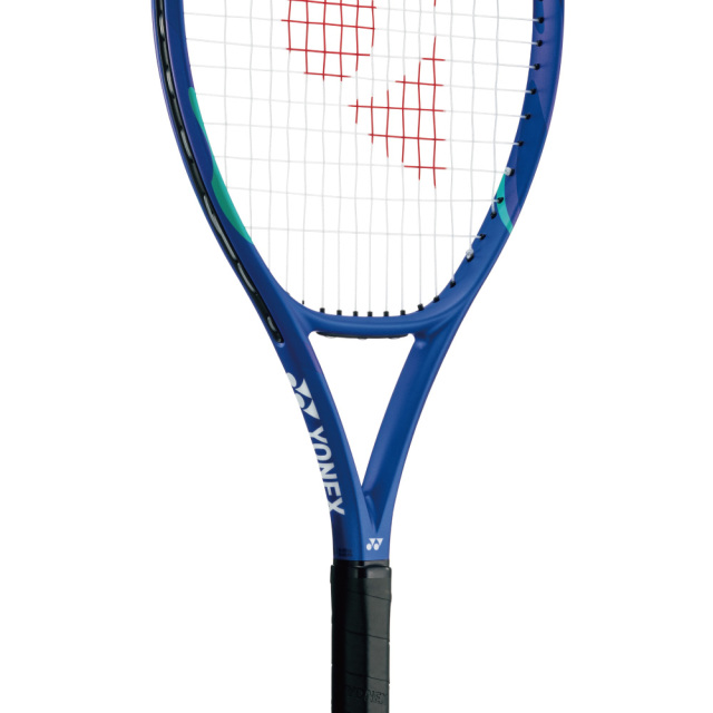 最終値下げ　5/26まで　ヨネックス　YONEX イーゾーン　テニス　ラケット YONEX Eゾーン ジュニア 26 ブラストブルー 張上げ済み ジュニアモデル