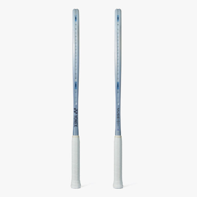 YONEX ミューズ100 パールシルバー 100平方インチ 295g 01MU100-667