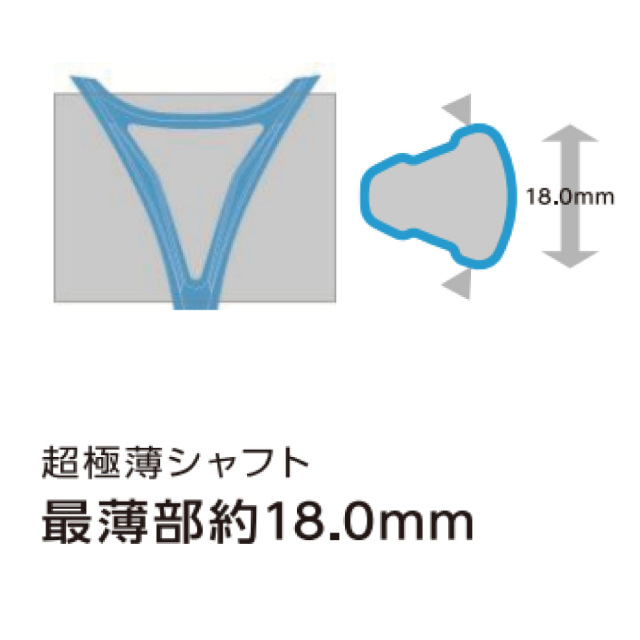 YONEX　ミューズ100   パールシルバー　100平方インチ　295g　01MU100-667