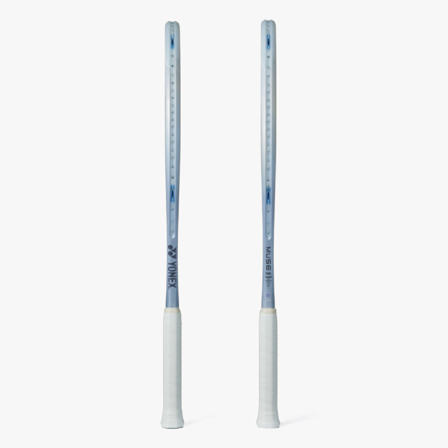 YONEX　ミューズ100L   パールシルバー　100平方インチ　280g　01MU100L-667