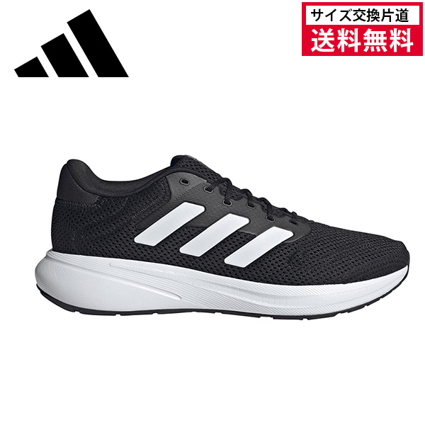 アディダス ランニングシューズ RESPONSE RUNNER U メンズ 25FW ブラック IH6100