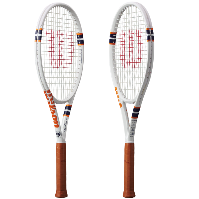 WILSON クラッシュ100L ローランギャロス 2023 CLASH100L V2.0 ROLAND GARROS 全仏オープン 数量限定 WR128111U2 国内正規品 硬式テニス ラケット ウィルソン