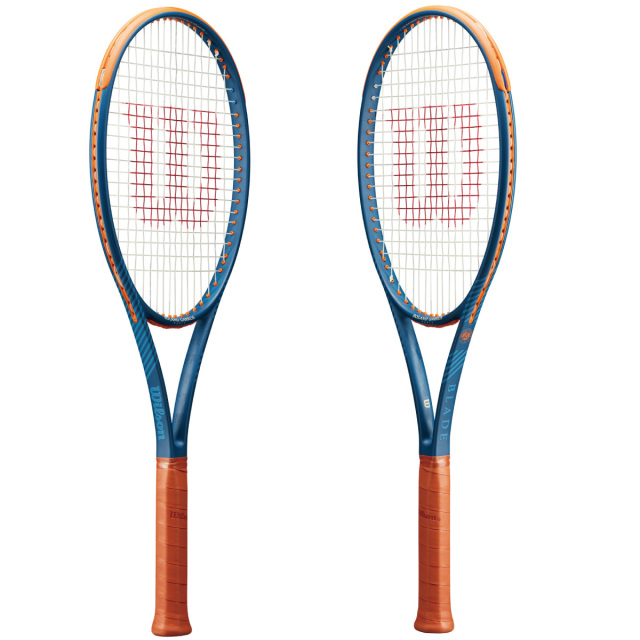 WILSON ウィルソン ROLAND GARROS 2024 BLADE 98 16X19 V9 テニス 