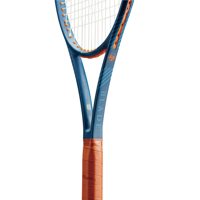 WILSON ウィルソン ROLAND GARROS 2024 BLADE 98 16X19 V9 テニス 