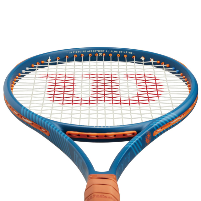 WILSON ウィルソン ROLAND GARROS 2024 BLADE 98 16X19 V9 テニス 