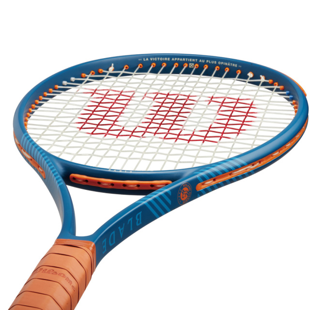 WILSON ウィルソン ROLAND GARROS 2024 BLADE 98 16X19 V9 テニス 