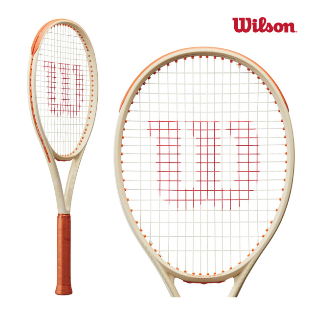 WILSON ウィルソン ROLAND GARROS 2024 CLASH 100 V2 テニスラケット 